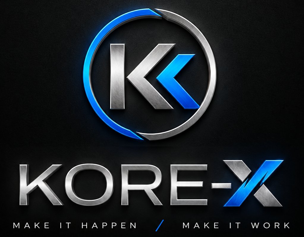KORE-X - Make it happen / Make it work