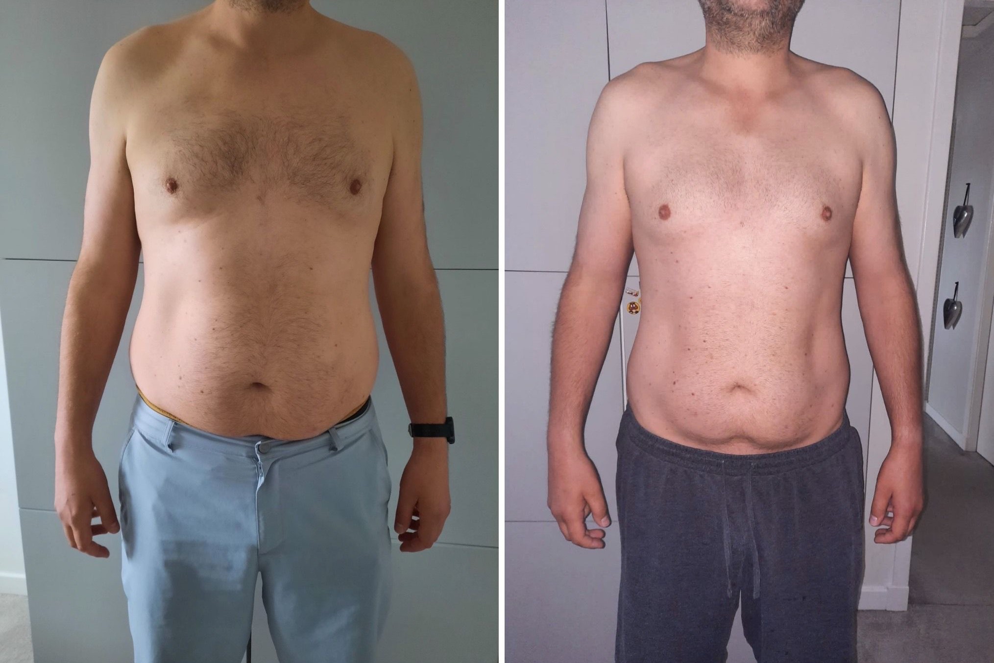 Jamie's Transformation