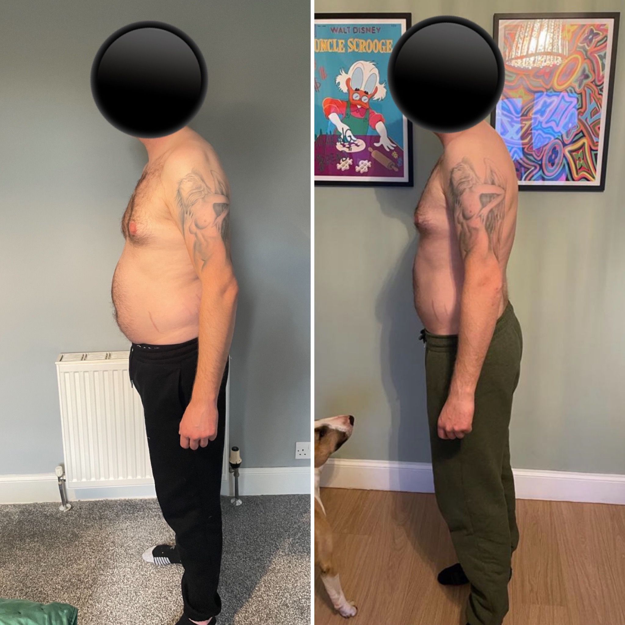 Jay's Transformation